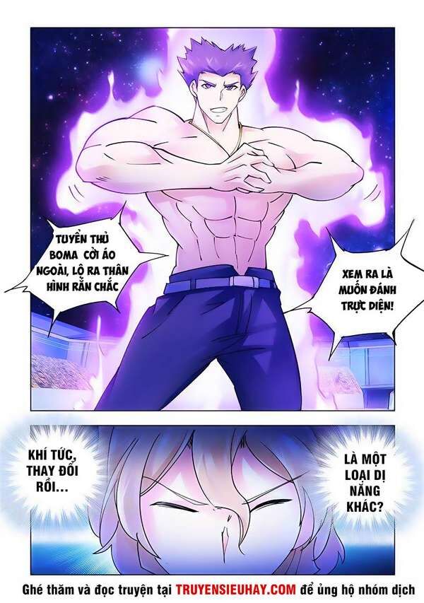 Đấu Chiến Cuồng Triều Chap 554 - Next Chap 555