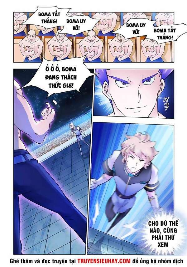 Đấu Chiến Cuồng Triều Chap 554 - Next Chap 555