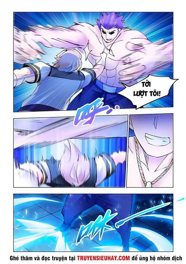Đấu Chiến Cuồng Triều Chap 554 - Next Chap 555