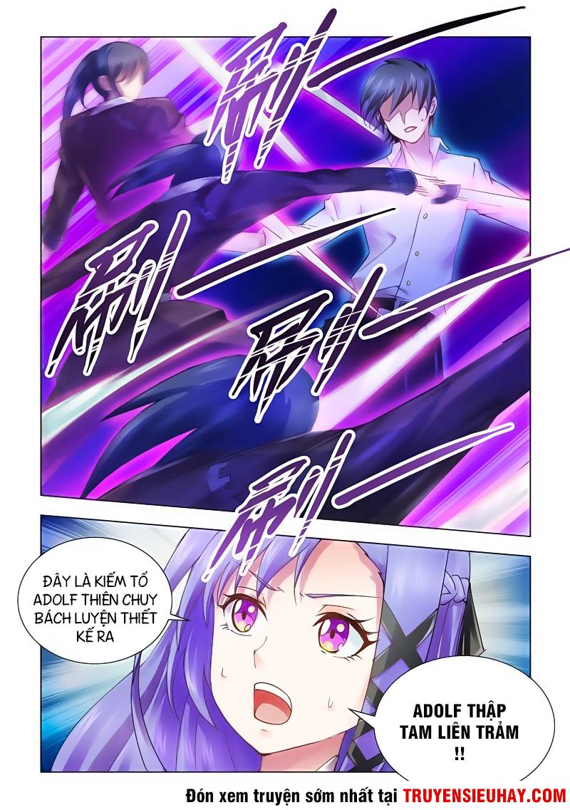 Đấu Chiến Cuồng Triều Chap 56 - Next Chap 57