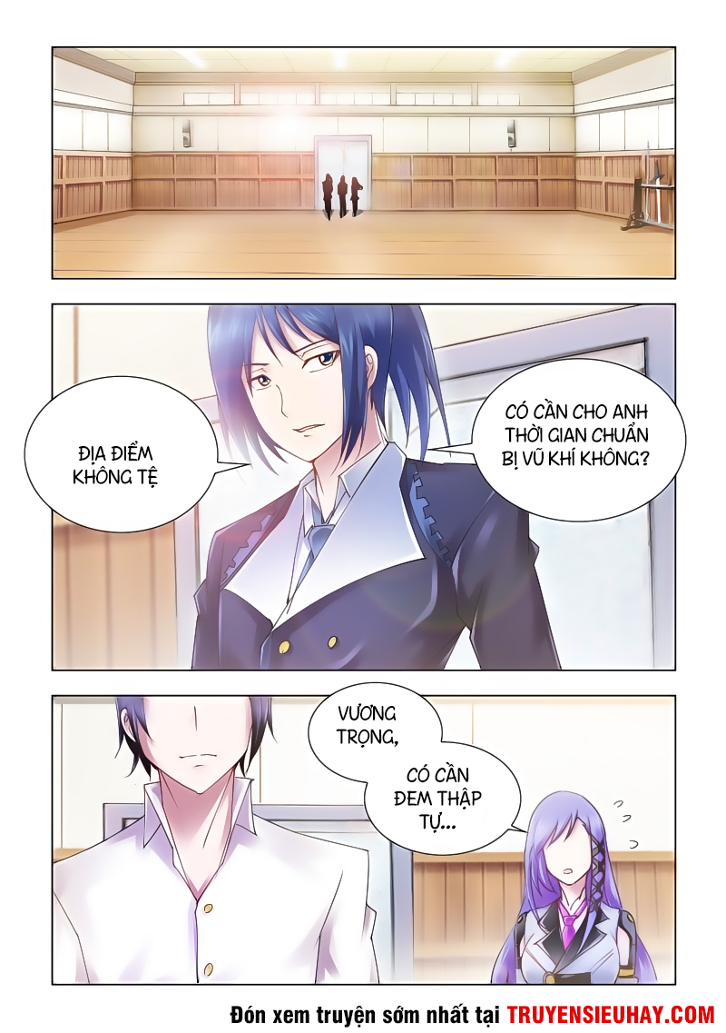 Đấu Chiến Cuồng Triều Chap 56 - Next Chap 57