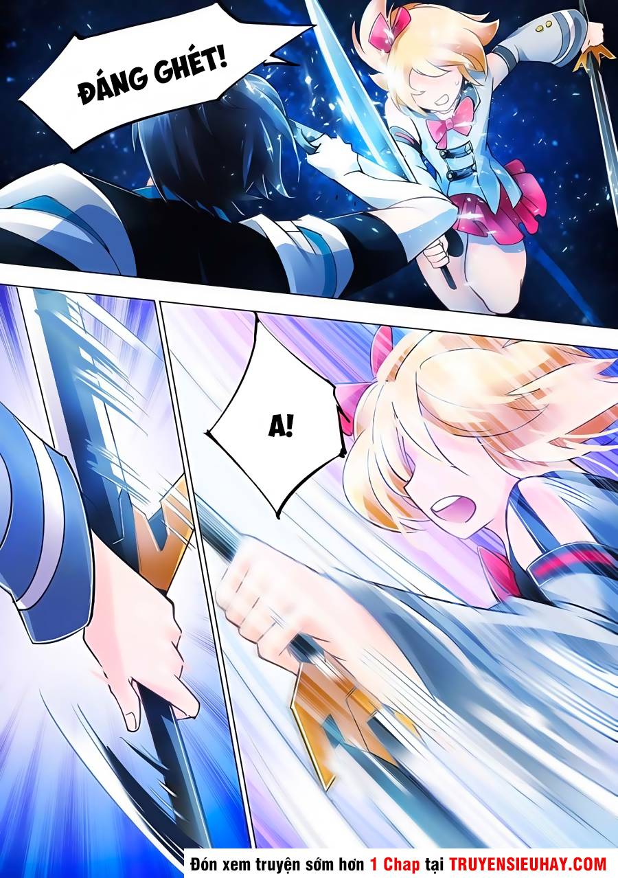 Đấu Chiến Cuồng Triều Chap 6 - Next Chap 7