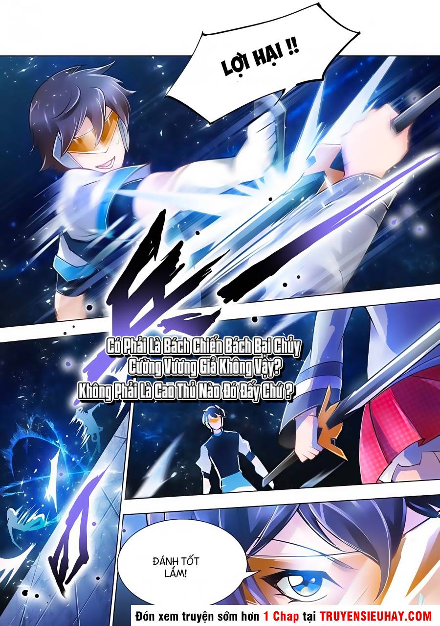 Đấu Chiến Cuồng Triều Chap 6 - Next Chap 7