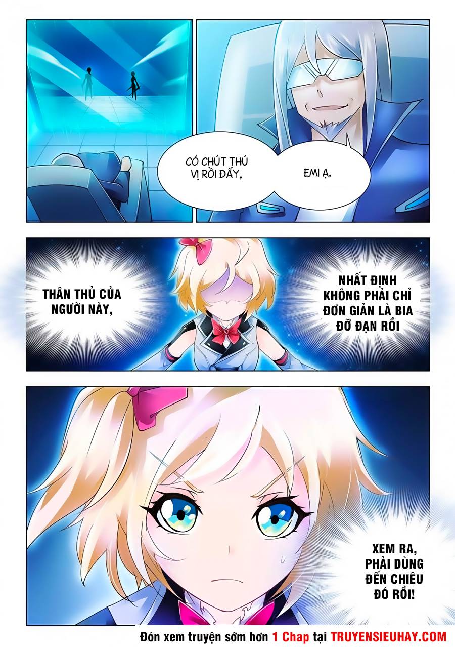 Đấu Chiến Cuồng Triều Chap 6 - Next Chap 7