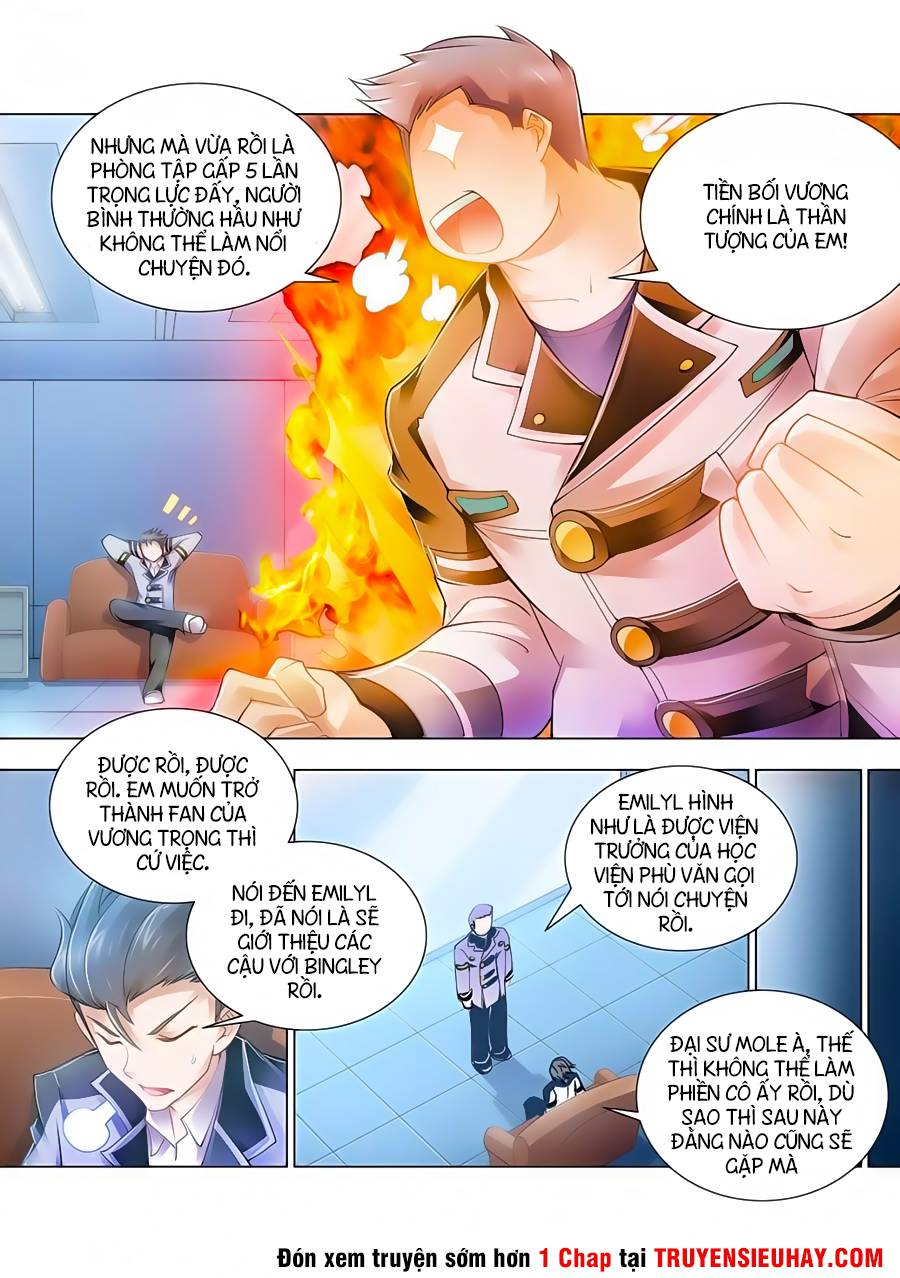 Đấu Chiến Cuồng Triều Chap 6 - Next Chap 7