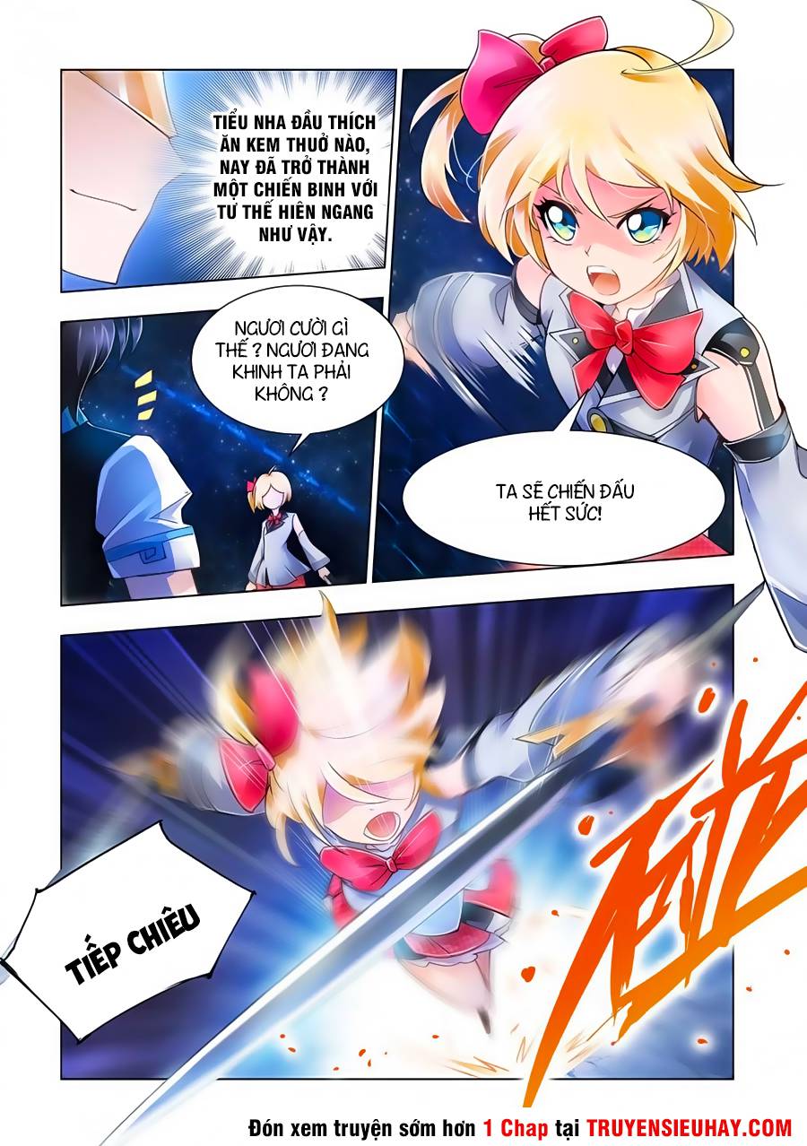 Đấu Chiến Cuồng Triều Chap 6 - Next Chap 7