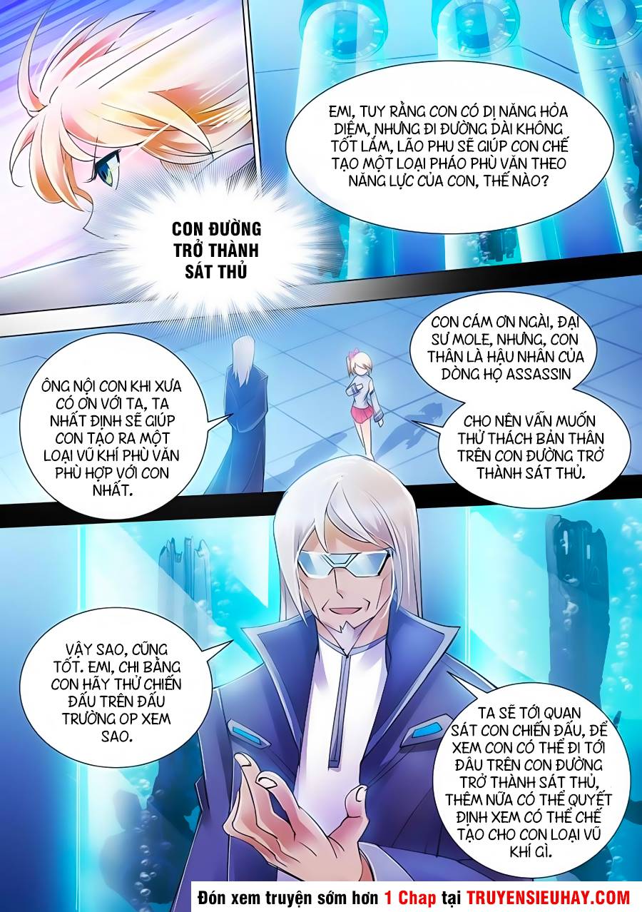 Đấu Chiến Cuồng Triều Chap 6 - Next Chap 7