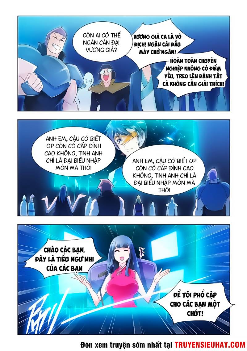 Đấu Chiến Cuồng Triều Chap 61 - Next Chap 62