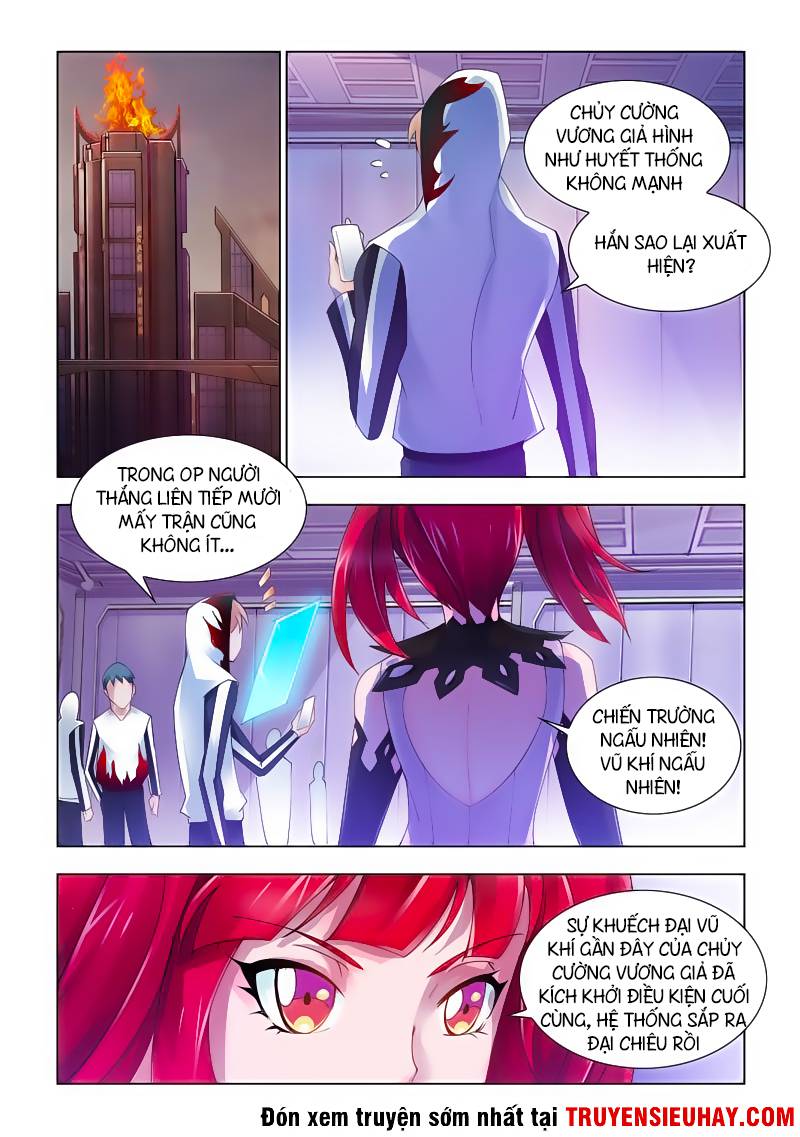 Đấu Chiến Cuồng Triều Chap 61 - Next Chap 62