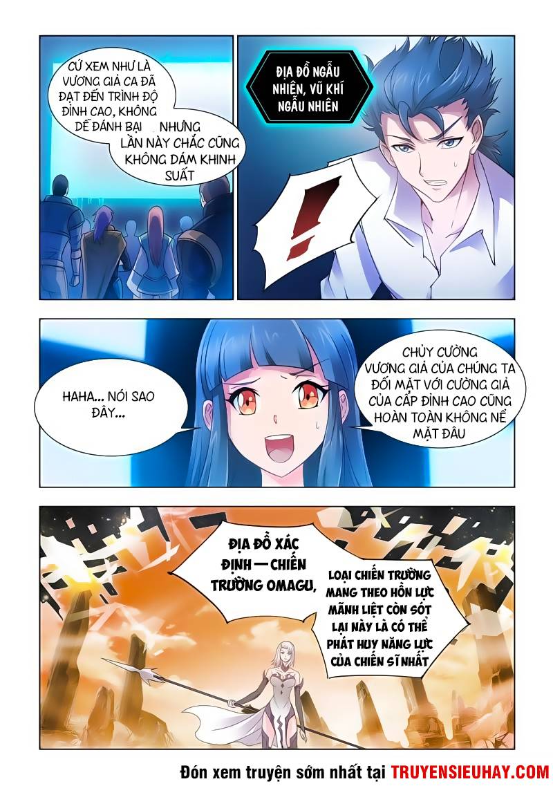Đấu Chiến Cuồng Triều Chap 62 - Next Chap 63