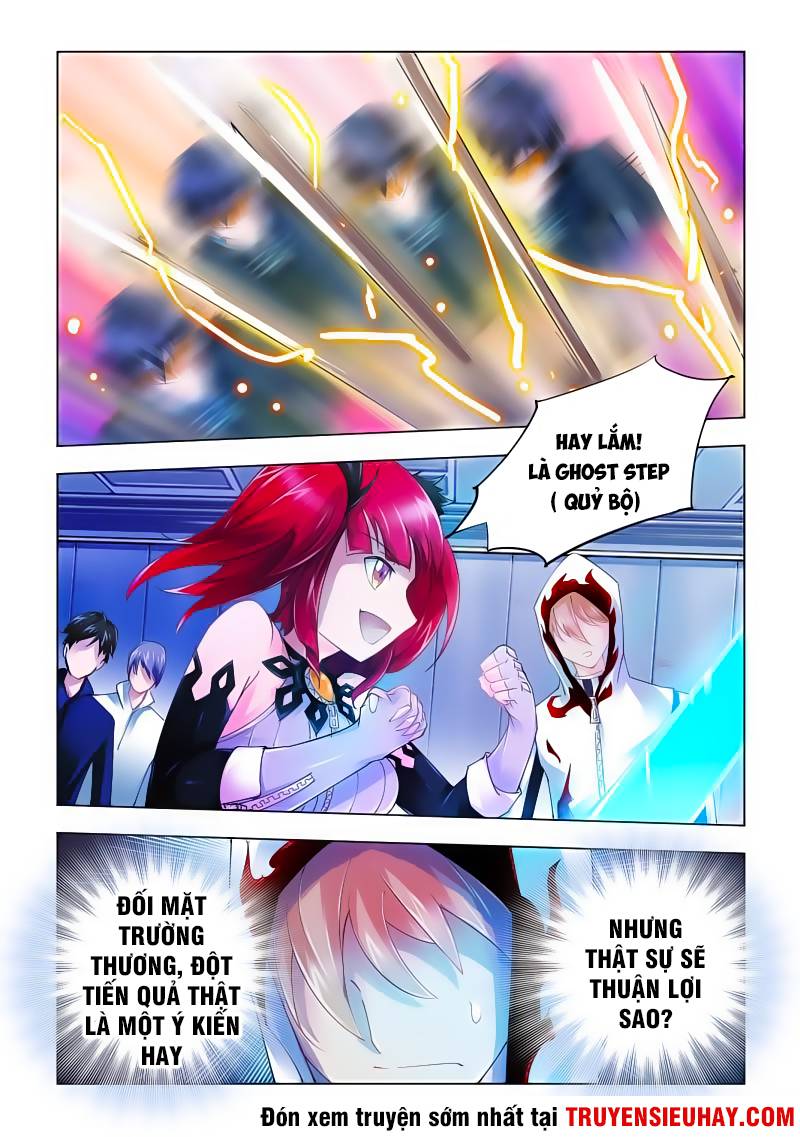 Đấu Chiến Cuồng Triều Chap 62 - Next Chap 63