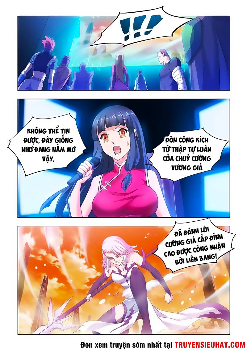 Đấu Chiến Cuồng Triều Chap 64 - Next Chap 65