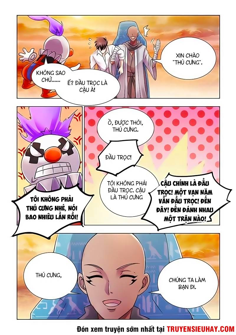Đấu Chiến Cuồng Triều Chap 68 - Next Chap 69