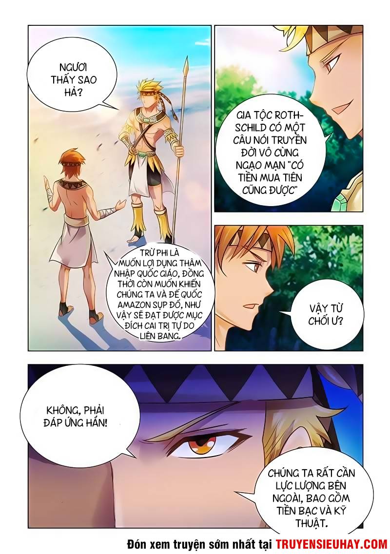 Đấu Chiến Cuồng Triều Chap 69 - Next Chap 70