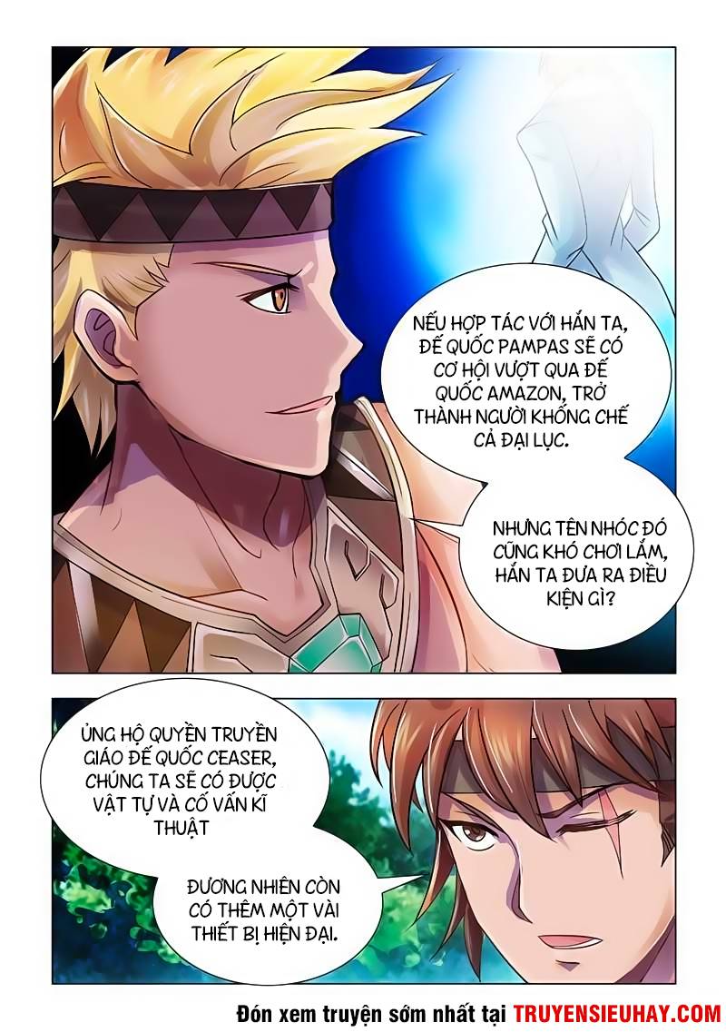 Đấu Chiến Cuồng Triều Chap 69 - Next Chap 70