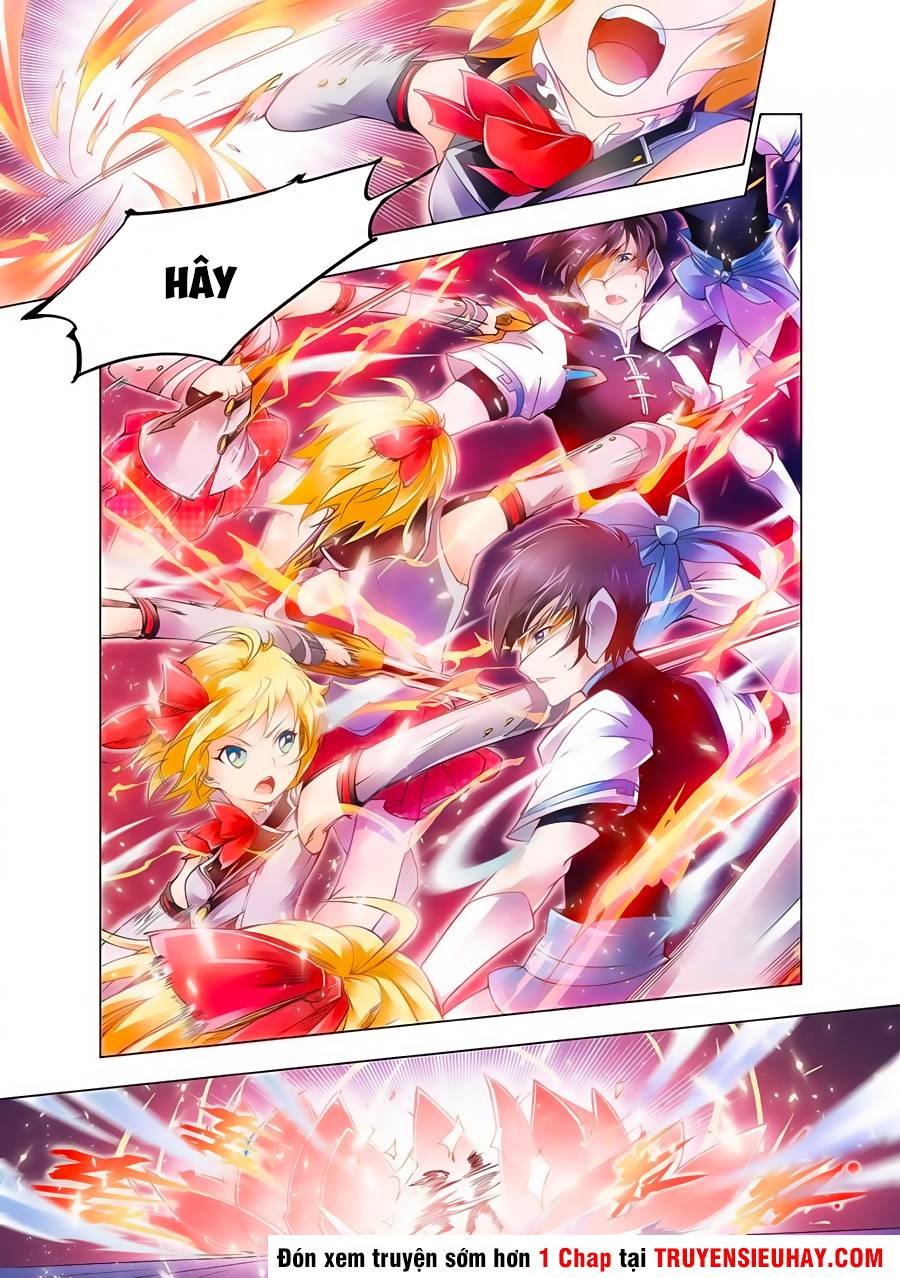 Đấu Chiến Cuồng Triều Chap 7 - Next Chap 8