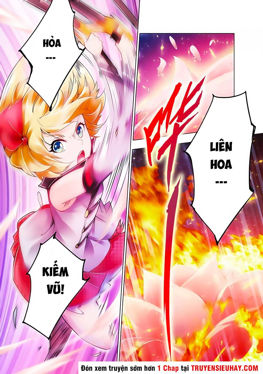 Đấu Chiến Cuồng Triều Chap 7 - Next Chap 8