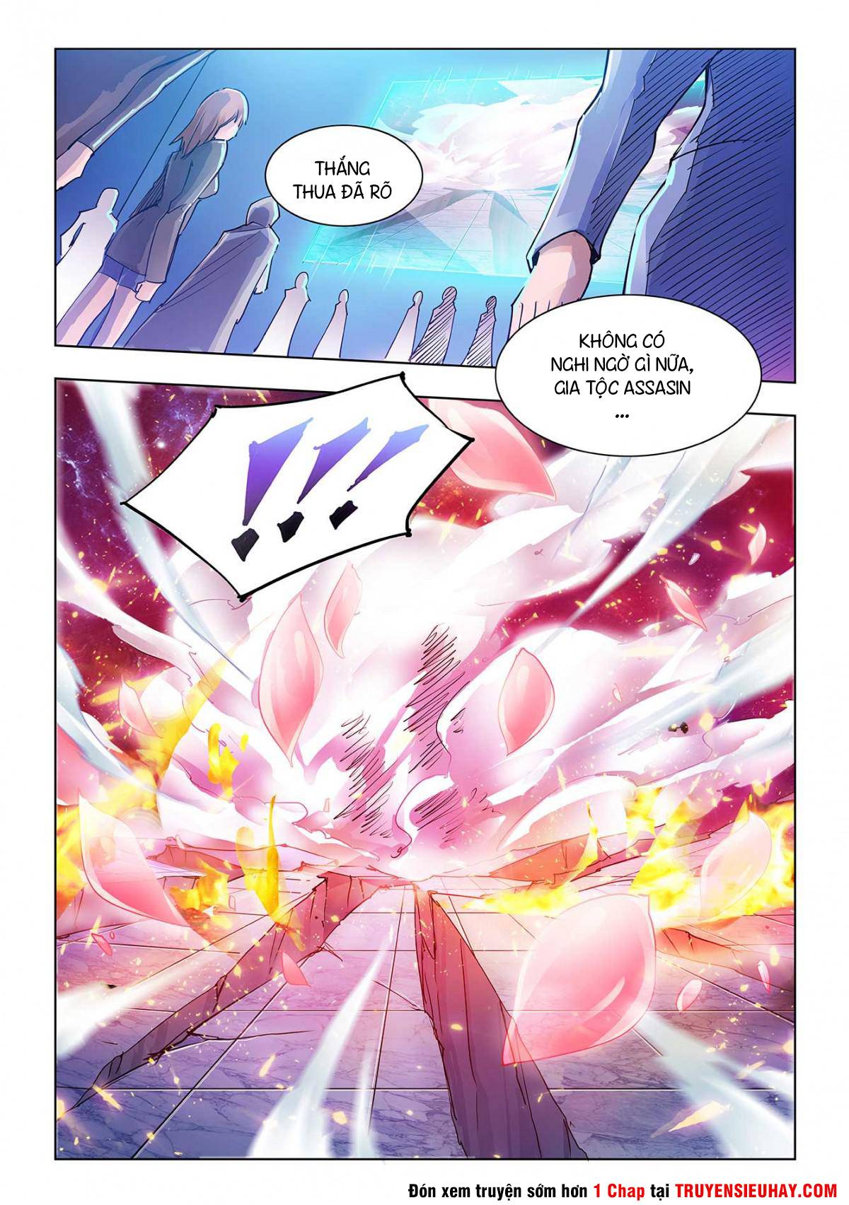 Đấu Chiến Cuồng Triều Chap 7 - Next Chap 8