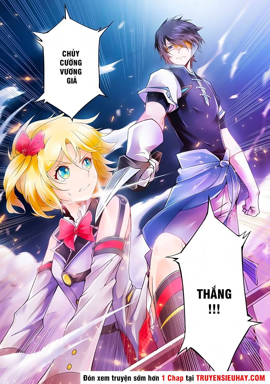 Đấu Chiến Cuồng Triều Chap 7 - Next Chap 8