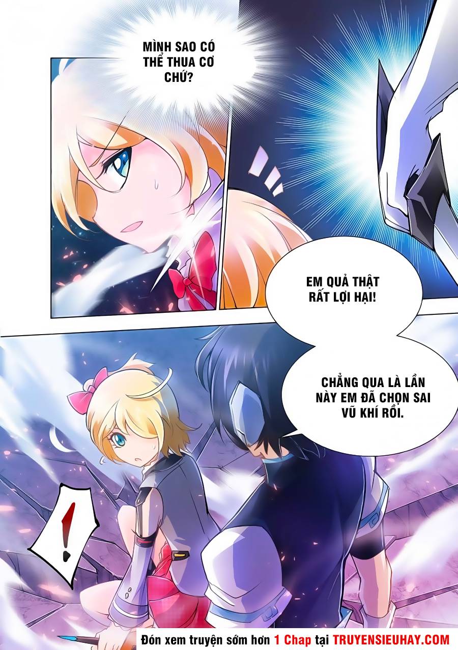 Đấu Chiến Cuồng Triều Chap 7 - Next Chap 8