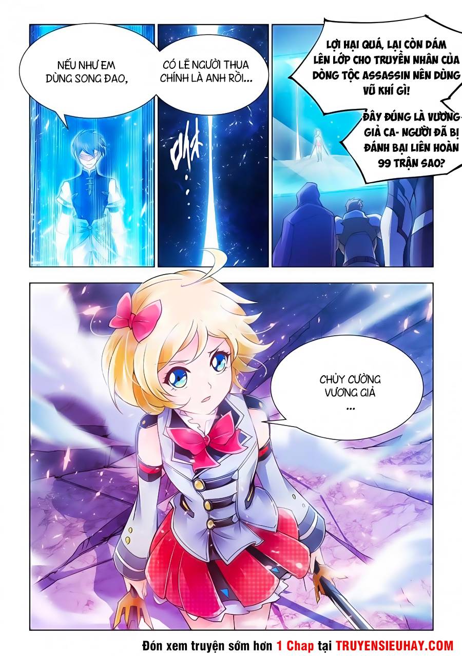 Đấu Chiến Cuồng Triều Chap 7 - Next Chap 8
