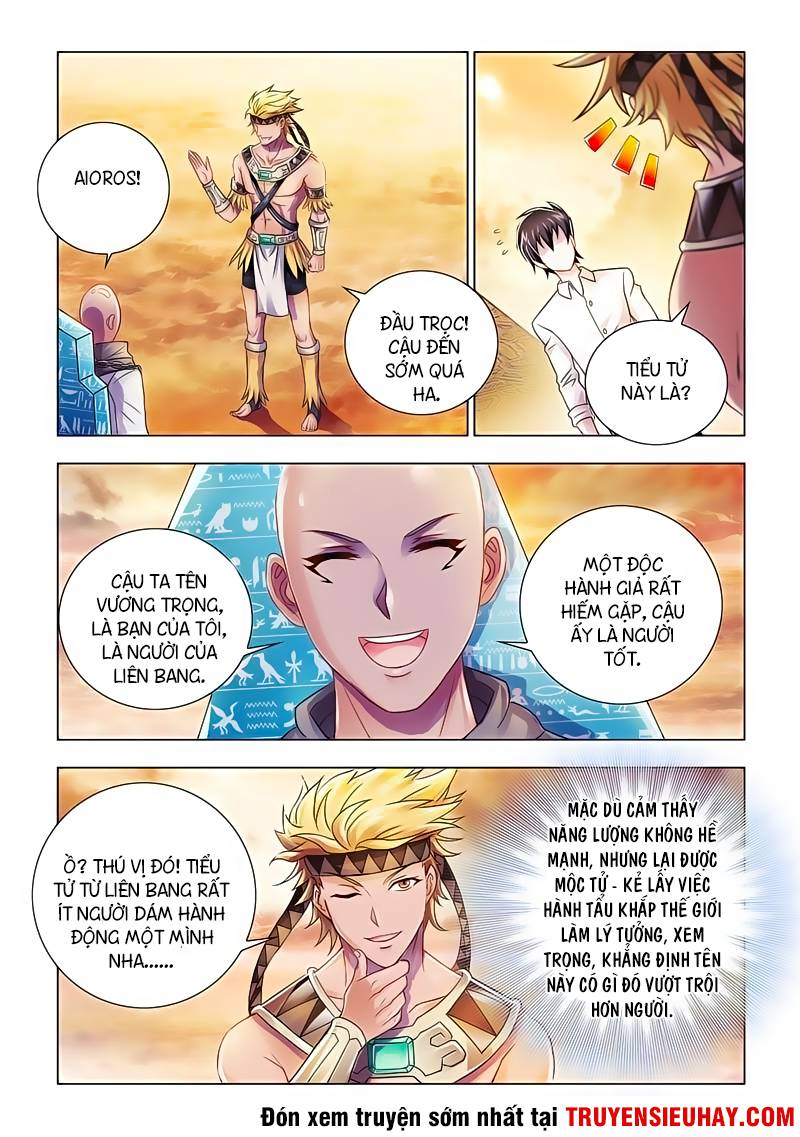 Đấu Chiến Cuồng Triều Chap 70 - Next Chap 71