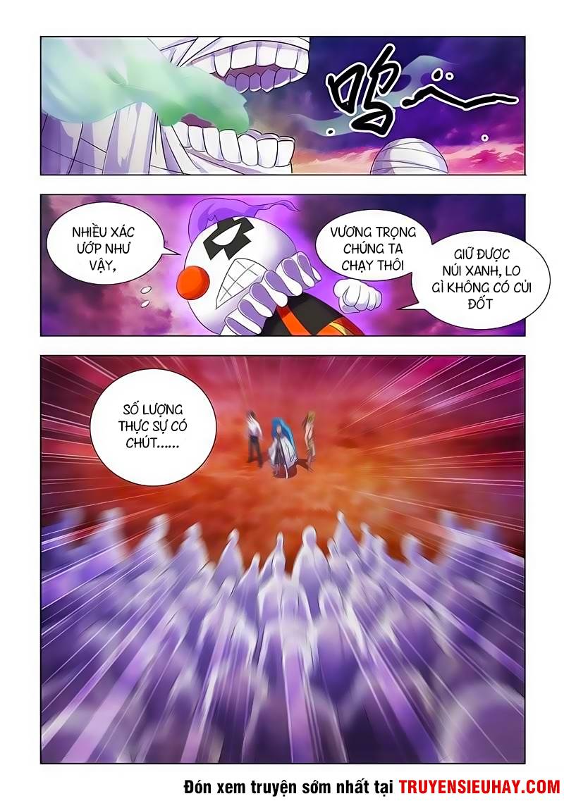 Đấu Chiến Cuồng Triều Chap 71 - Next Chap 72