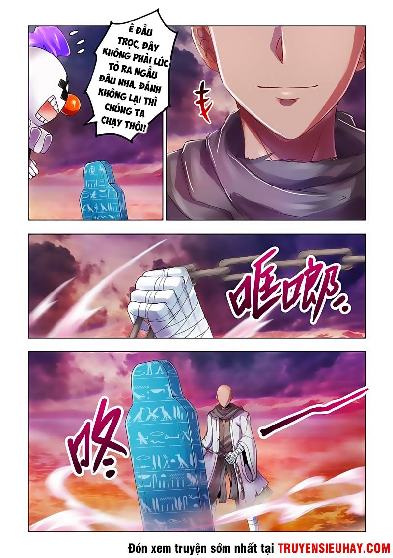 Đấu Chiến Cuồng Triều Chap 72 - Next Chap 73