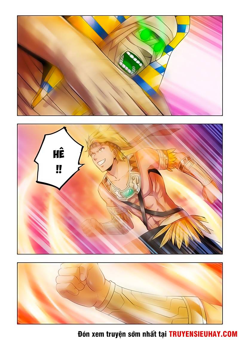 Đấu Chiến Cuồng Triều Chap 72 - Next Chap 73