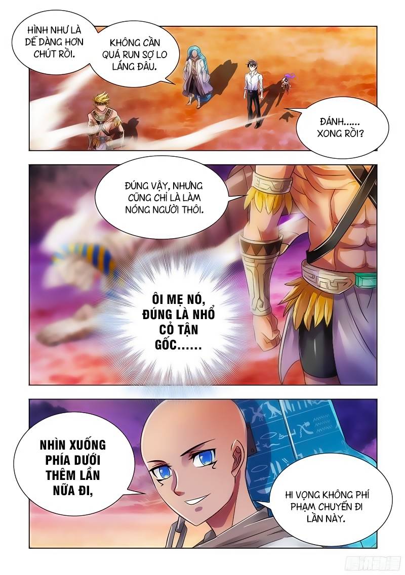 Đấu Chiến Cuồng Triều Chap 73 - Next Chap 74