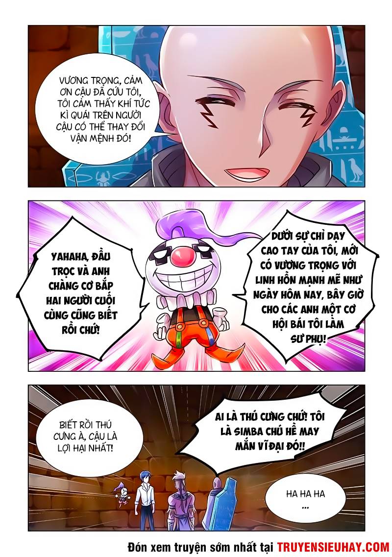 Đấu Chiến Cuồng Triều Chap 74 - Next Chap 75