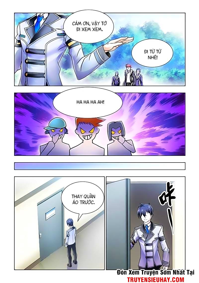 Đấu Chiến Cuồng Triều Chap 77 - Next Chap 78