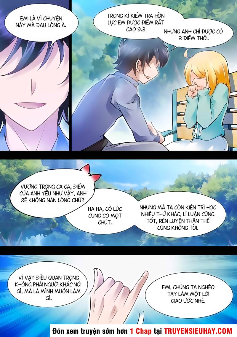 Đấu Chiến Cuồng Triều Chap 8 - Next Chap 9