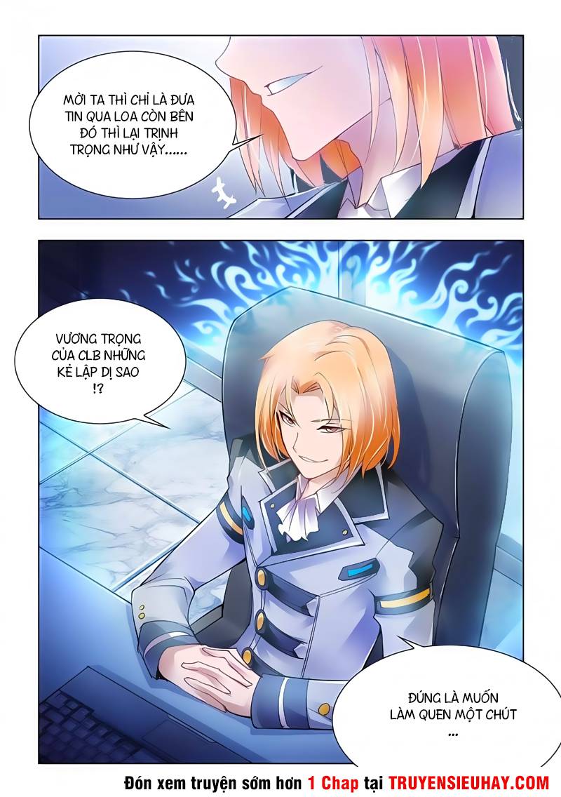 Đấu Chiến Cuồng Triều Chap 8 - Next Chap 9