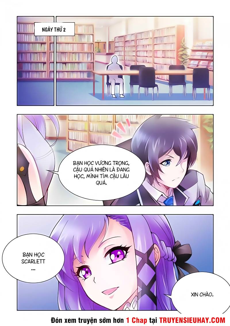 Đấu Chiến Cuồng Triều Chap 8 - Next Chap 9
