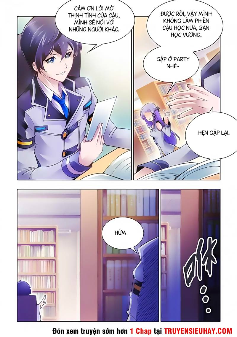 Đấu Chiến Cuồng Triều Chap 8 - Next Chap 9