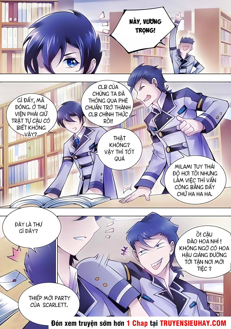 Đấu Chiến Cuồng Triều Chap 8 - Next Chap 9