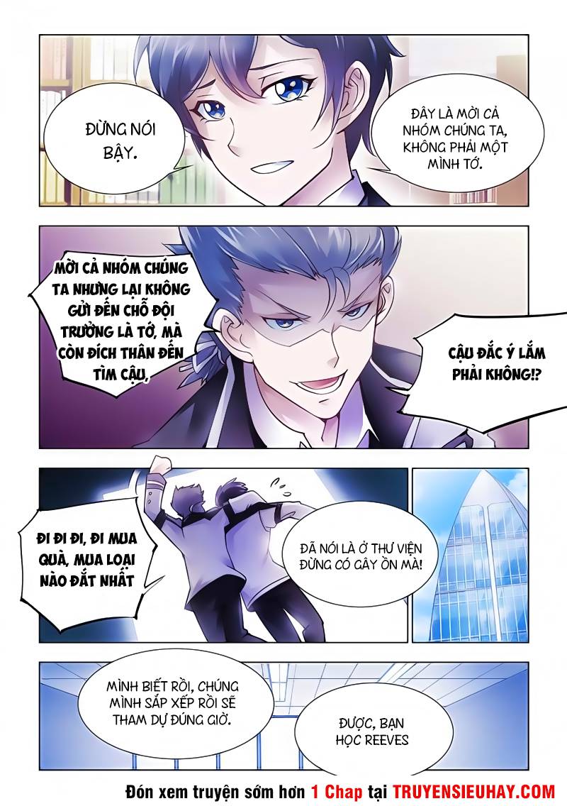 Đấu Chiến Cuồng Triều Chap 8 - Next Chap 9