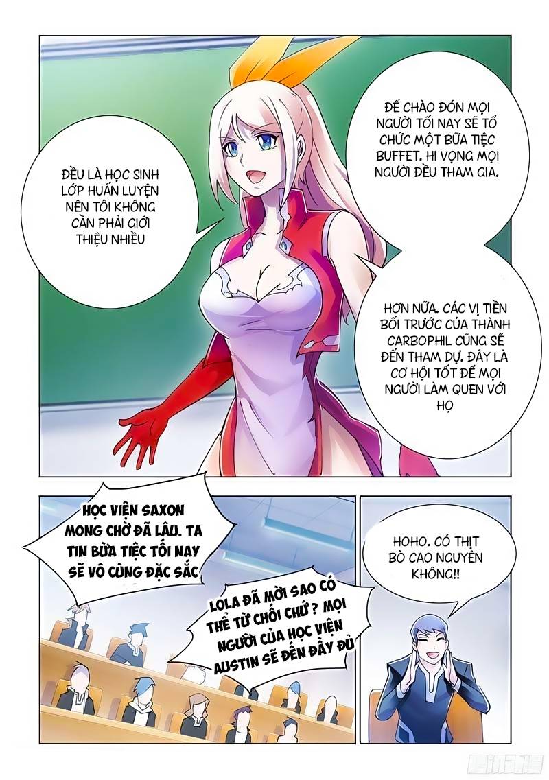 Đấu Chiến Cuồng Triều Chap 80 - Next Chap 81