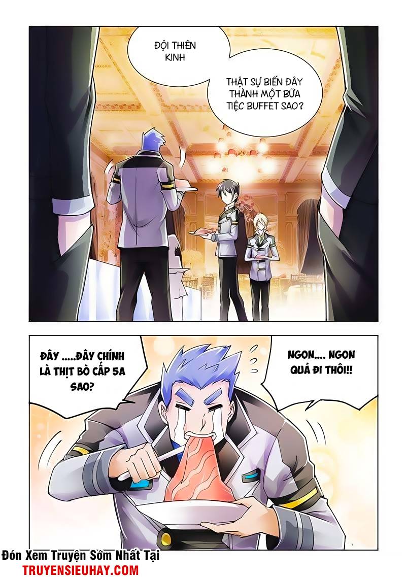 Đấu Chiến Cuồng Triều Chap 80 - Next Chap 81