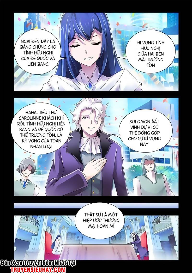 Đấu Chiến Cuồng Triều Chap 83 - Next Chap 84