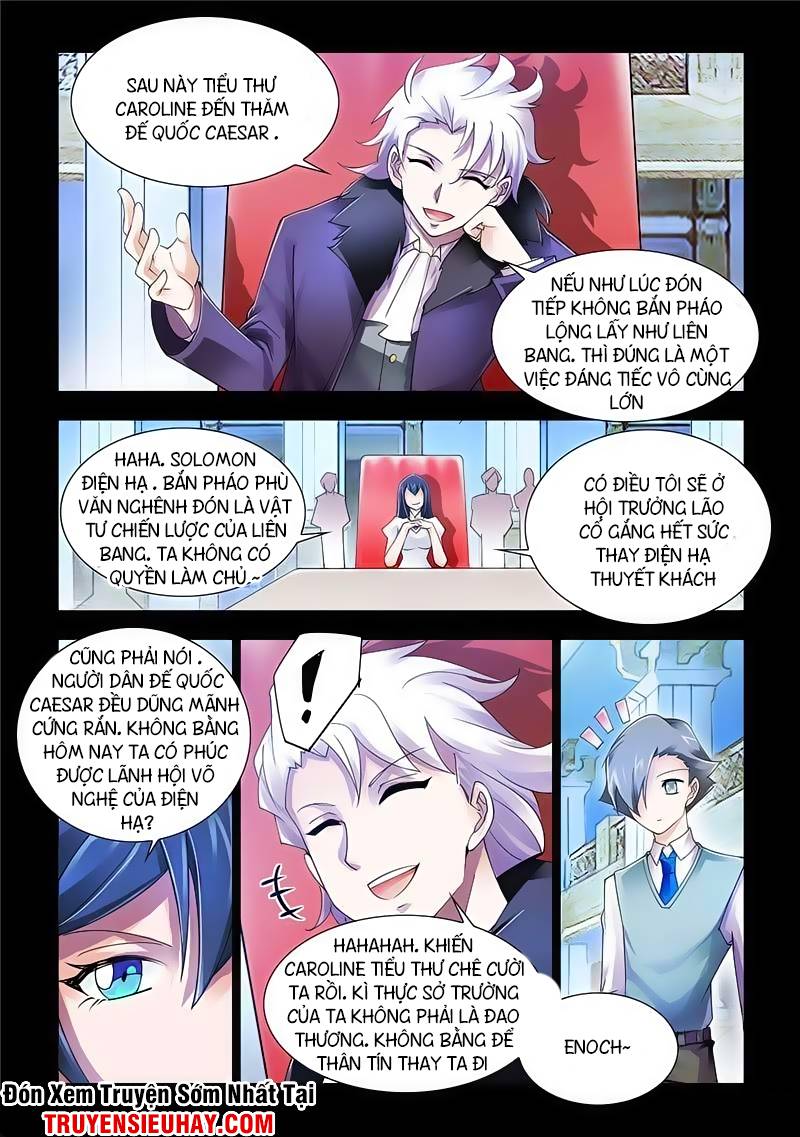 Đấu Chiến Cuồng Triều Chap 83 - Next Chap 84