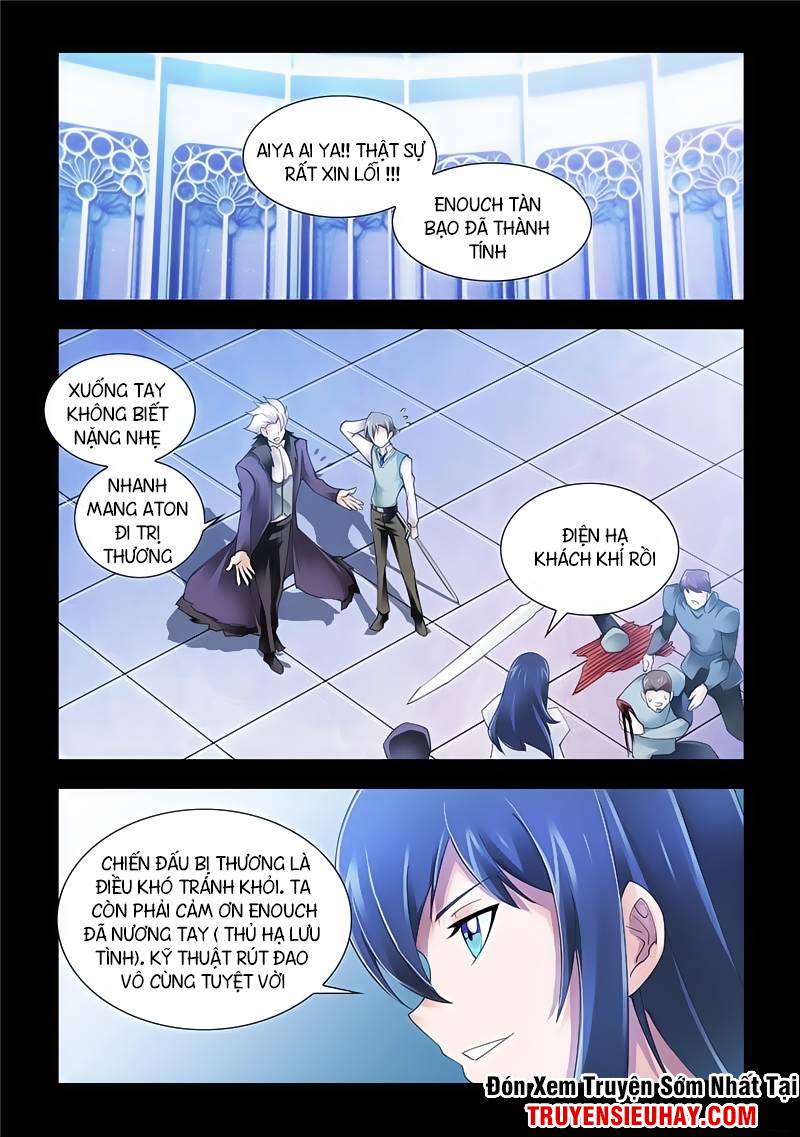 Đấu Chiến Cuồng Triều Chap 84 - Next Chap 85
