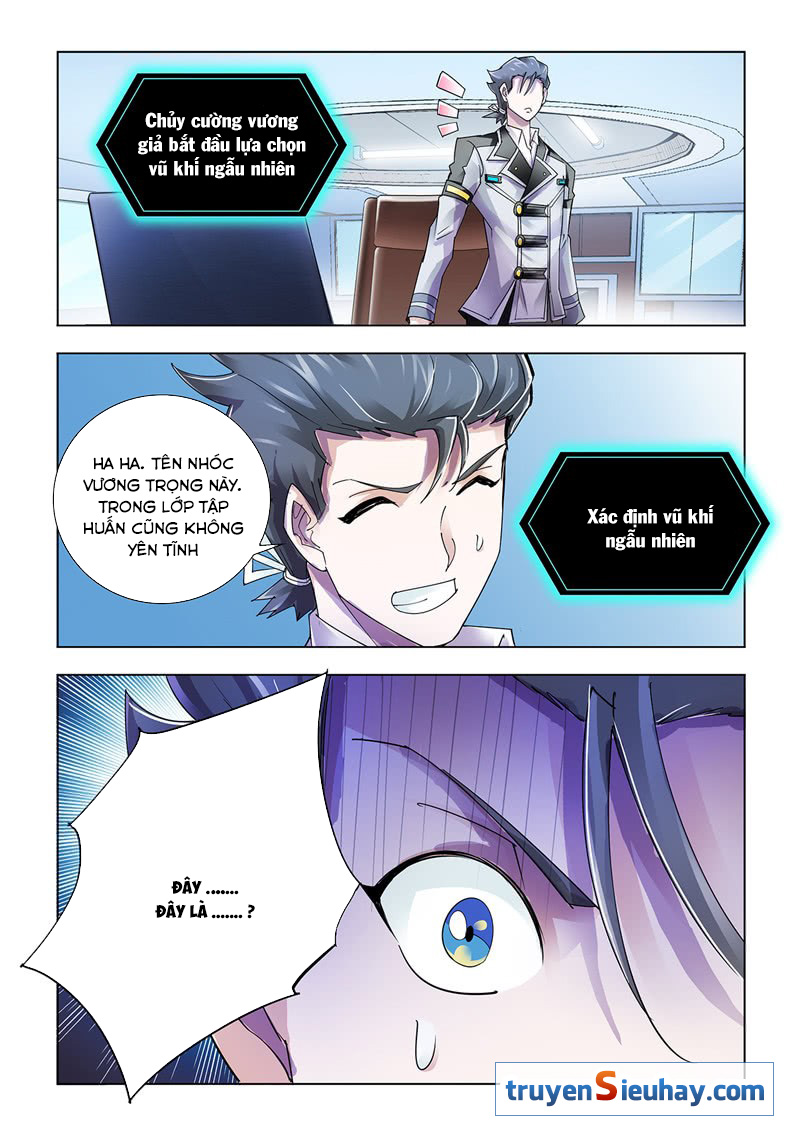 Đấu Chiến Cuồng Triều Chap 85 - Next Chap 86