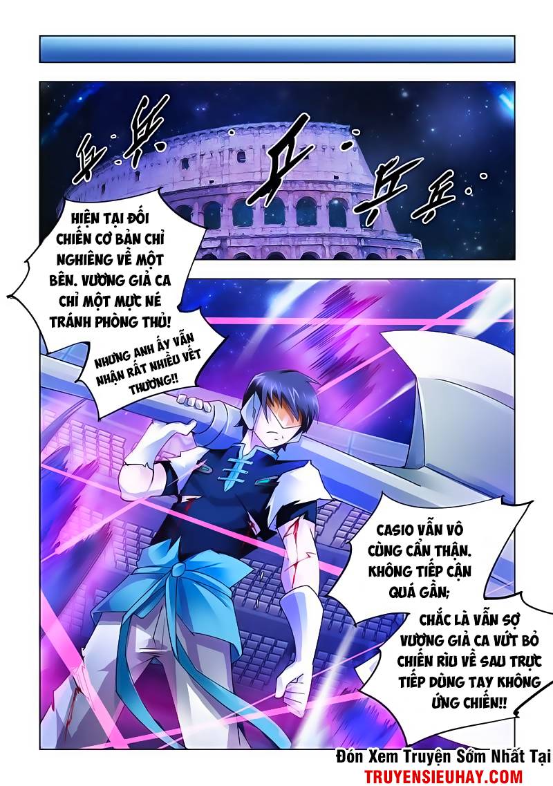 Đấu Chiến Cuồng Triều Chap 86 - Next Chap 87