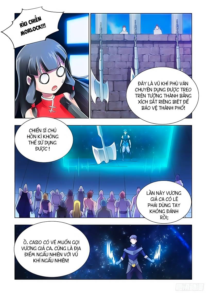 Đấu Chiến Cuồng Triều Chap 86 - Next Chap 87