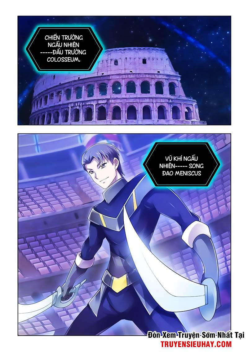 Đấu Chiến Cuồng Triều Chap 86 - Next Chap 87