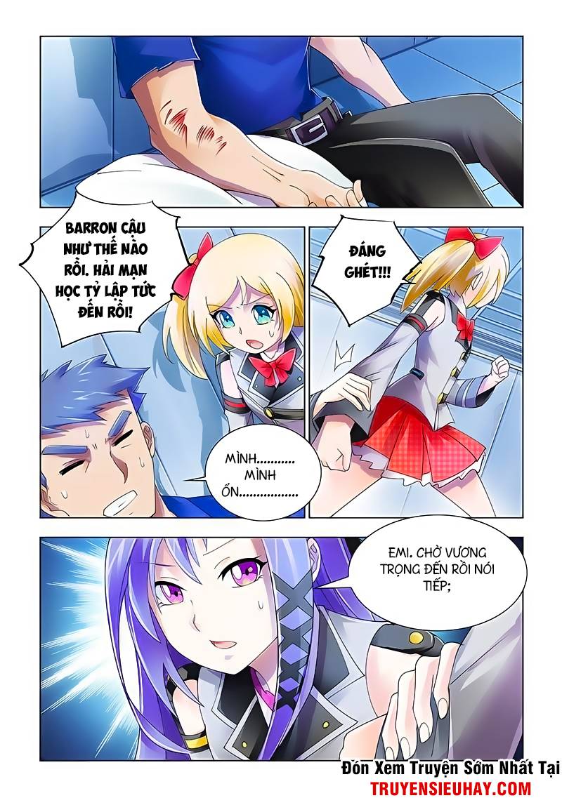 Đấu Chiến Cuồng Triều Chap 88 - Next Chap 89
