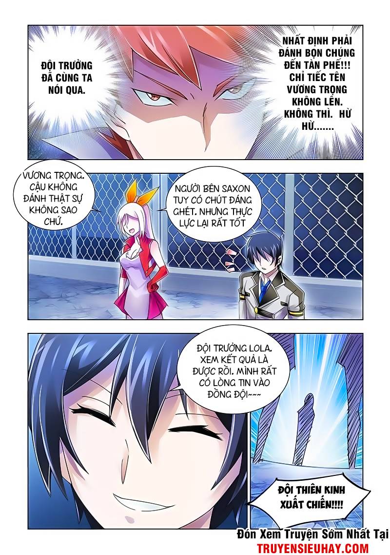 Đấu Chiến Cuồng Triều Chap 88 - Next Chap 89