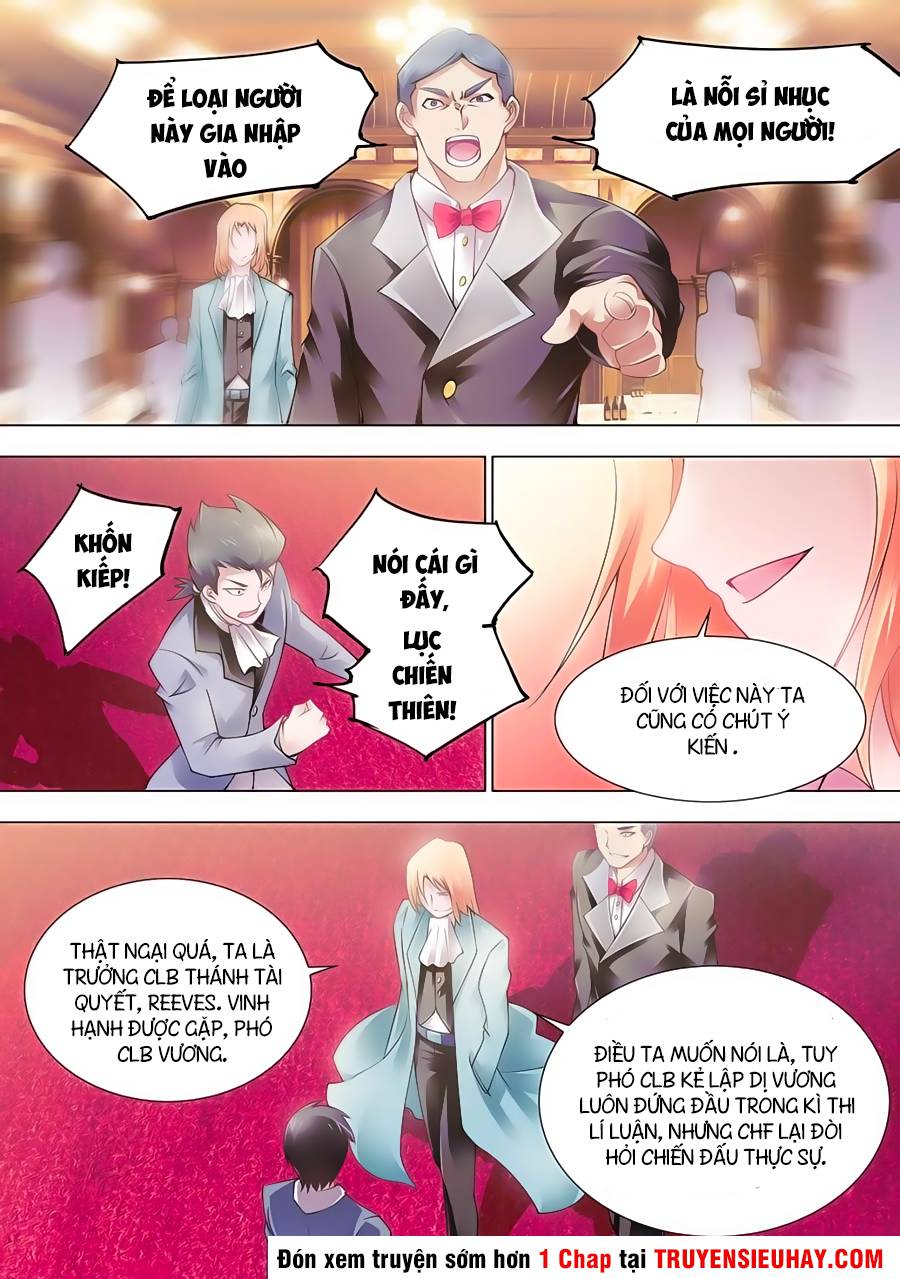 Đấu Chiến Cuồng Triều Chap 9 - Next Chap 10